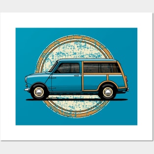 The cutest Station Wagon ever! Posters and Art